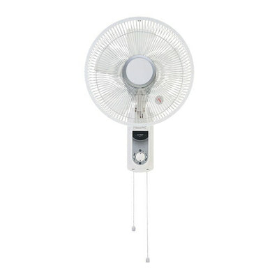 シィーネット C:NET 壁掛け扇風機 メカ式 CKM106WH ホワイト