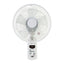 30cm フルリモコン式式壁掛け扇風機 ホワイト C:NET CKAF205WH