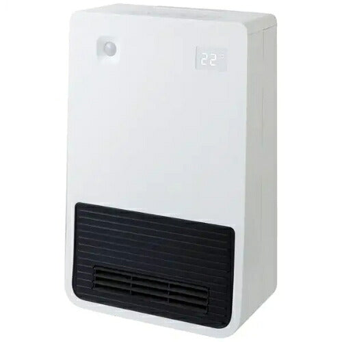 C-NET シィー・ネット セラミックヒーター CDCP608(WH) 600W