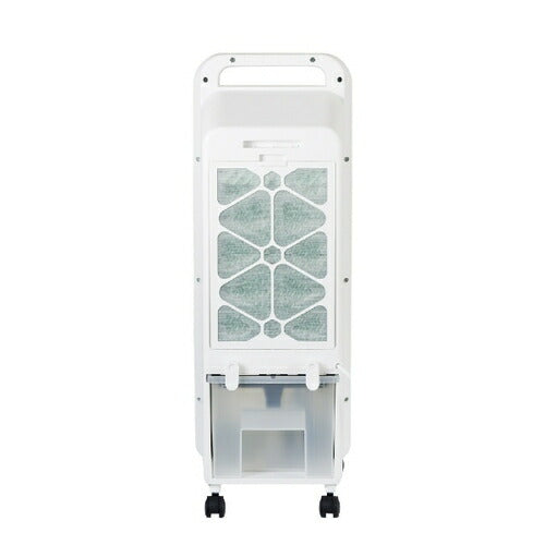 リモコン式水冷風扇 ホワイト シィーネット CRA107WH