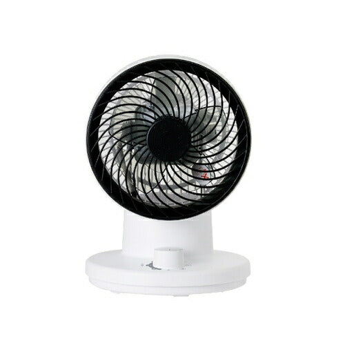 シィーネット C:NET サーキュレーター メカ式 CCMS112WH 15cm