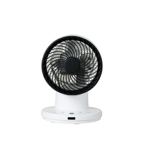 シィーネット C:NET サーキュレーター リモコン式 CCAS212WH 15cm