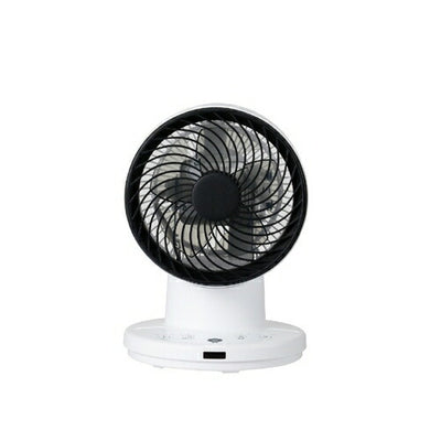 シィーネット C:NET サーキュレーター リモコン式 CCAS212WH 15cm