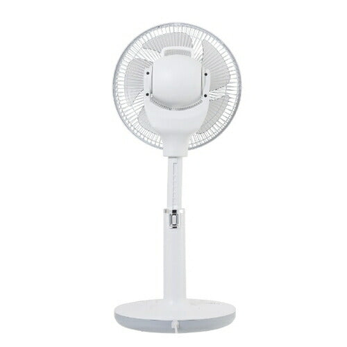 シィーネット C:NET ミニリビング扇風機 DCモーター CFDU244WH