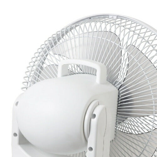 シィーネット C:NET ミニリビング扇風機 DCモーター CFDU244WH