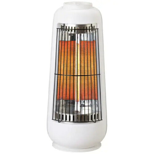 C-NET シィー・ネット ミニカーボンヒーター CDTM307(WH) 300W