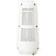 C-NET シィー・ネット ミニカーボンヒーター CDTM307(WH) 300W