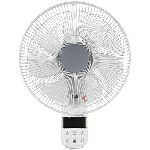 シィーネット C:NET 壁掛け扇風機 DCモーター CKDF308WH ホワイト