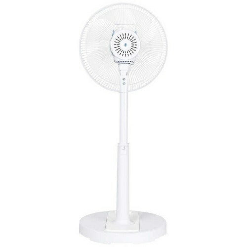 リビング扇風機 DCモーター 羽根7枚 ホワイト C:NET CFD309WH