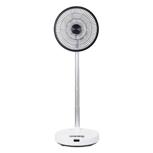 シィーネット C:NET リビング扇風機 DCモーター CFDC240WH 24cm
