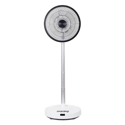 シィーネット C:NET リビング扇風機 DCモーター CFDC240WH 24cm