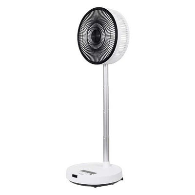 シィーネット C:NET リビング扇風機 DCモーター CFDC240WH 24cm