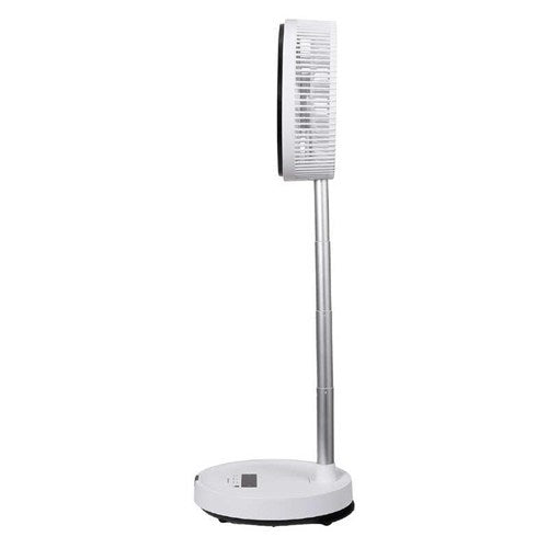 シィーネット C:NET リビング扇風機 DCモーター CFDC240WH 24cm