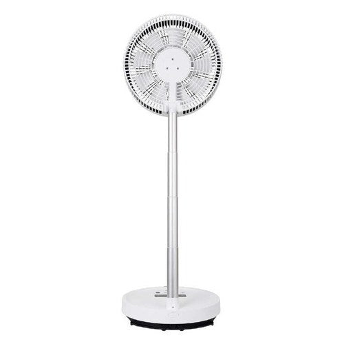 シィーネット C:NET リビング扇風機 DCモーター CFDC240WH 24cm