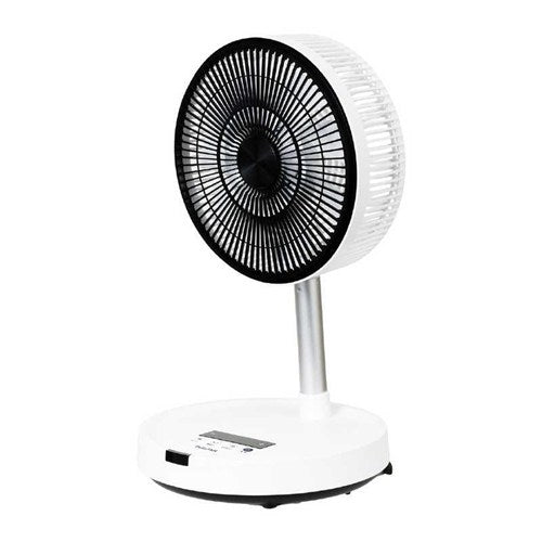 シィーネット C:NET リビング扇風機 DCモーター CFDC240WH 24cm