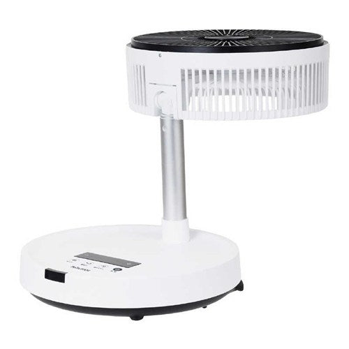 シィーネット C:NET リビング扇風機 DCモーター CFDC240WH 24cm
