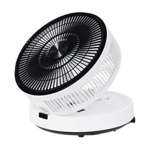 シィーネット C:NET リビング扇風機 DCモーター CFDC240WH 24cm