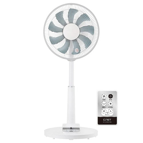 シィーネット C:NET リビング扇風機 DCモーター CFDF311WH 30cm
