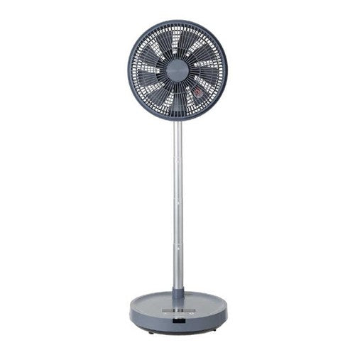 シィーネット C:NET リビング扇風機 DCモーター CFDC240GY 24cm