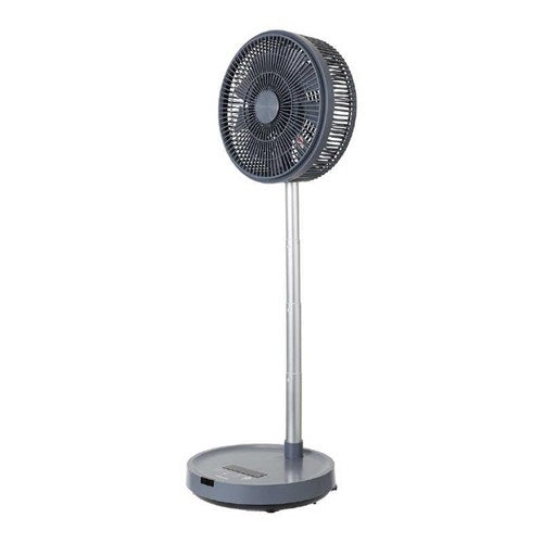 シィーネット C:NET リビング扇風機 DCモーター CFDC240GY 24cm