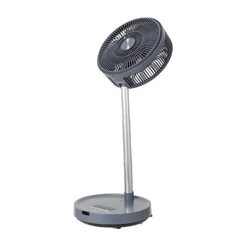 シィーネット C:NET リビング扇風機 DCモーター CFDC240GY 24cm
