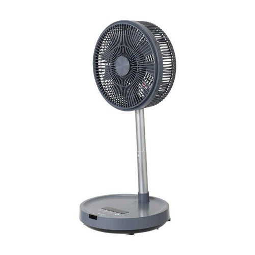 シィーネット C:NET リビング扇風機 DCモーター CFDC240GY 24cm