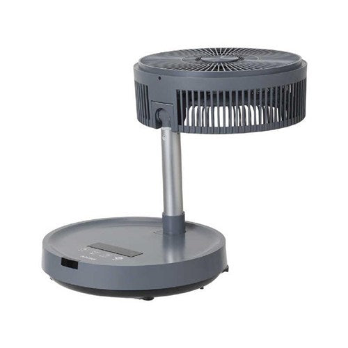 シィーネット C:NET リビング扇風機 DCモーター CFDC240GY 24cm