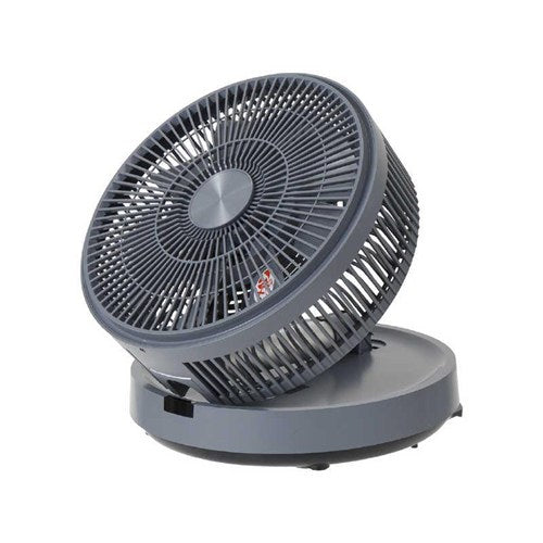 シィーネット C:NET リビング扇風機 DCモーター CFDC240GY 24cm