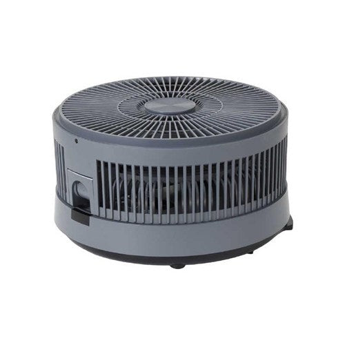 シィーネット C:NET リビング扇風機 DCモーター CFDC240GY 24cm