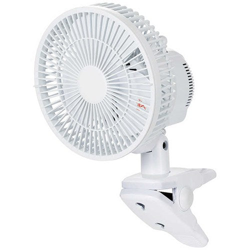 シィーネット C:NET クリップ扇風機 フラットガード CLMS170WH