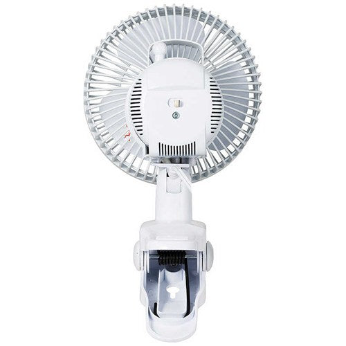 シィーネット C:NET クリップ扇風機 フラットガード CLMS170WH