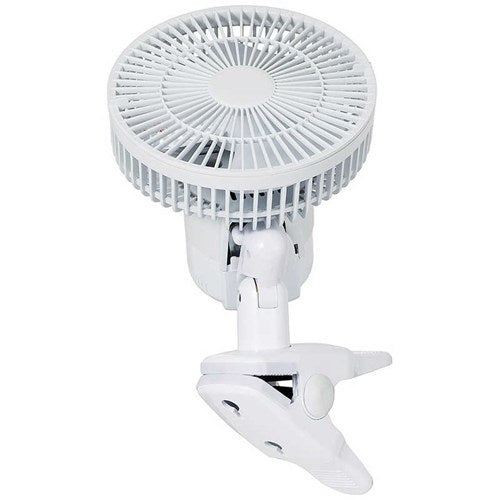 シィーネット C:NET クリップ扇風機 フラットガード CLMS170WH