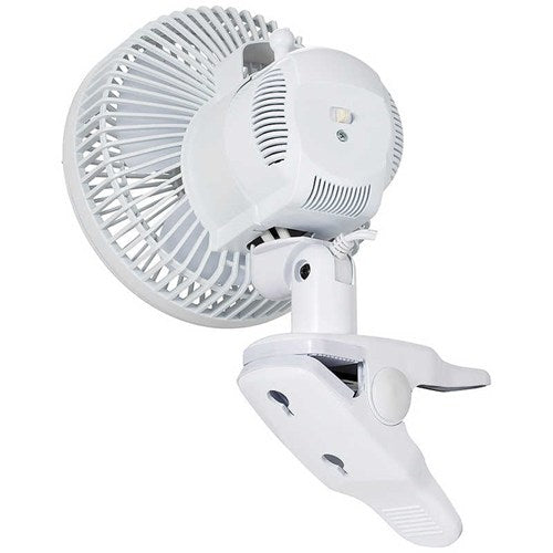 シィーネット C:NET クリップ扇風機 フラットガード CLMS170WH