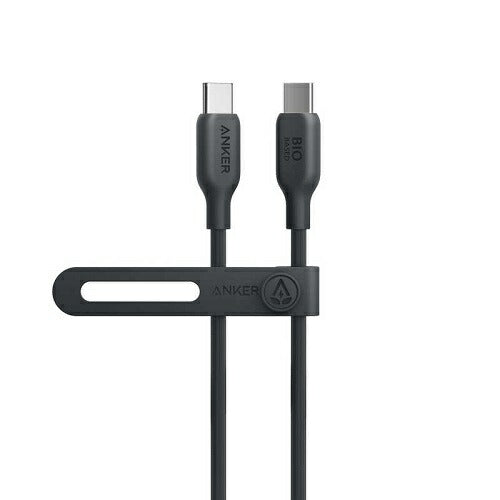 543 エコフレンドリー USB-C & USB-C ケーブル 0.9m ブラック ANKER A80E1N11