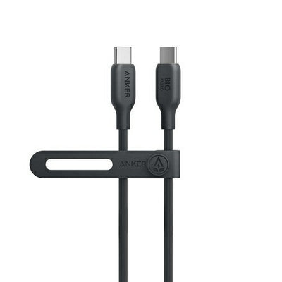 543 エコフレンドリー USB-C & USB-C ケーブル 0.9m ブラック ANKER A80E1N11
