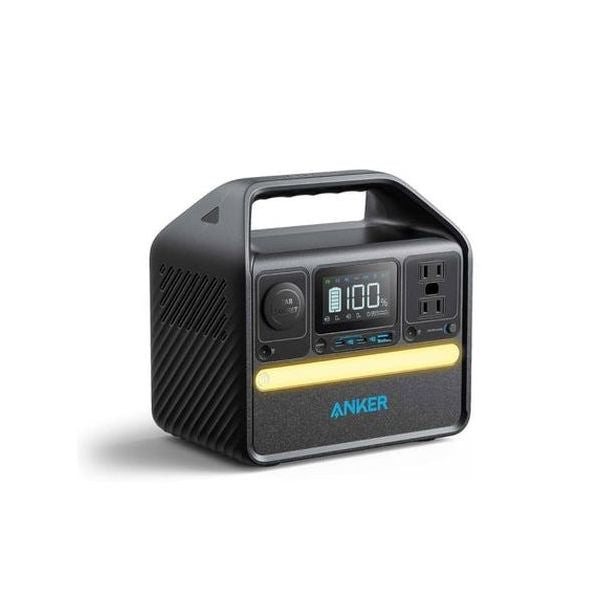 Portable Power Station (PowerHouse 320Wh) Black［4出力/DC・USB-C充電/USB Power Delivery対応］ Anker A1721511