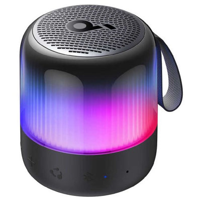 Bluetoothスピーカー Soundcore Glow mini ［防水 /Bluetooth対応］ ブラック アンカー A3136011