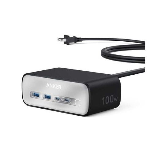 Anker アンカー 電源タップ Charging Station 7-in-1 A91C4N11 100W PD対応 ブラック