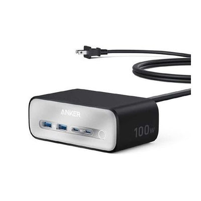 Anker アンカー 電源タップ Charging Station 7-in-1 A91C4N11 100W PD対応 ブラック