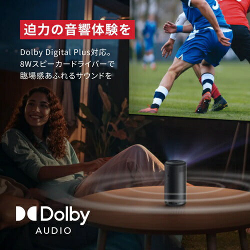 モバイルプロジェクター Nebula Capsule 3 ブラック アンカー D2425N11