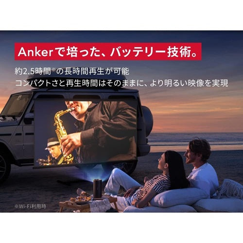 Anker アンカー モバイルプロジェクター Nebula Capsule 3 D2426N12