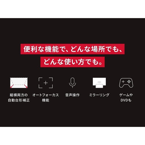 Anker アンカー モバイルプロジェクター Nebula Capsule 3 D2426N12