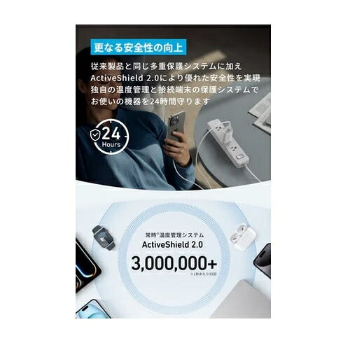 Anker アンカー AC充電器 Nano Charger B2679111 100W ブラック