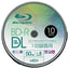LAZOS ラゾス BD-R DL L-BDL10P 50GB 1-6倍速 10枚スピンドル
