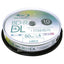 LAZOS ラゾス BD-R DL L-BDL10P 50GB 1-6倍速 10枚スピンドル