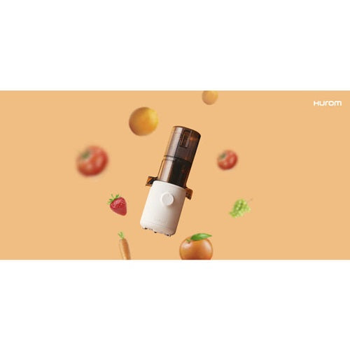 コールドプレスジューサー H310Aシリーズ ホワイト HUROM H310A-BAC04WH