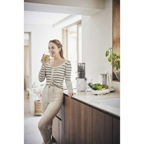 コールドプレスジューサー H310Aシリーズ ホワイト HUROM H310A-BAC04WH