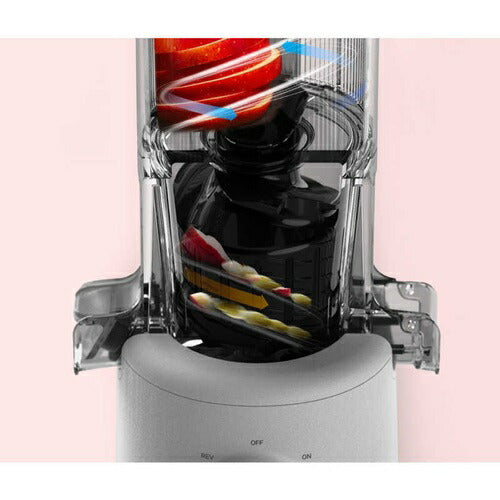 コールドプレスジューサー H310Aシリーズ ホワイト HUROM H310A-BAC04WH