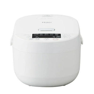 5.5合炊きマイコンジャー炊飯器 フラットフォルム ホワイト ハイアール JJ-M56B-W