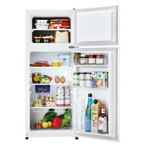 ハイアール 冷凍冷蔵庫 120L ホワイト JR-12A-W